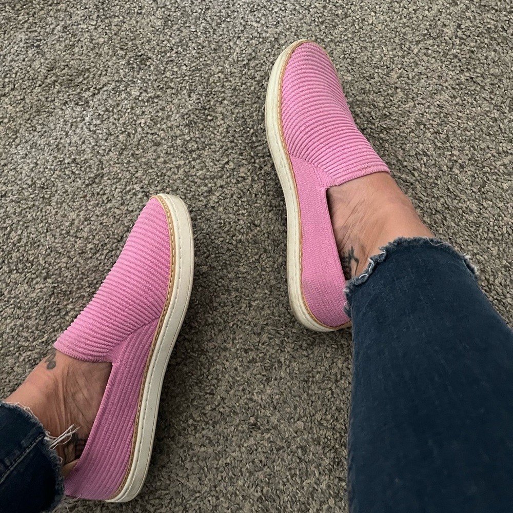 UGG Pink Slip-On Women's Shoes